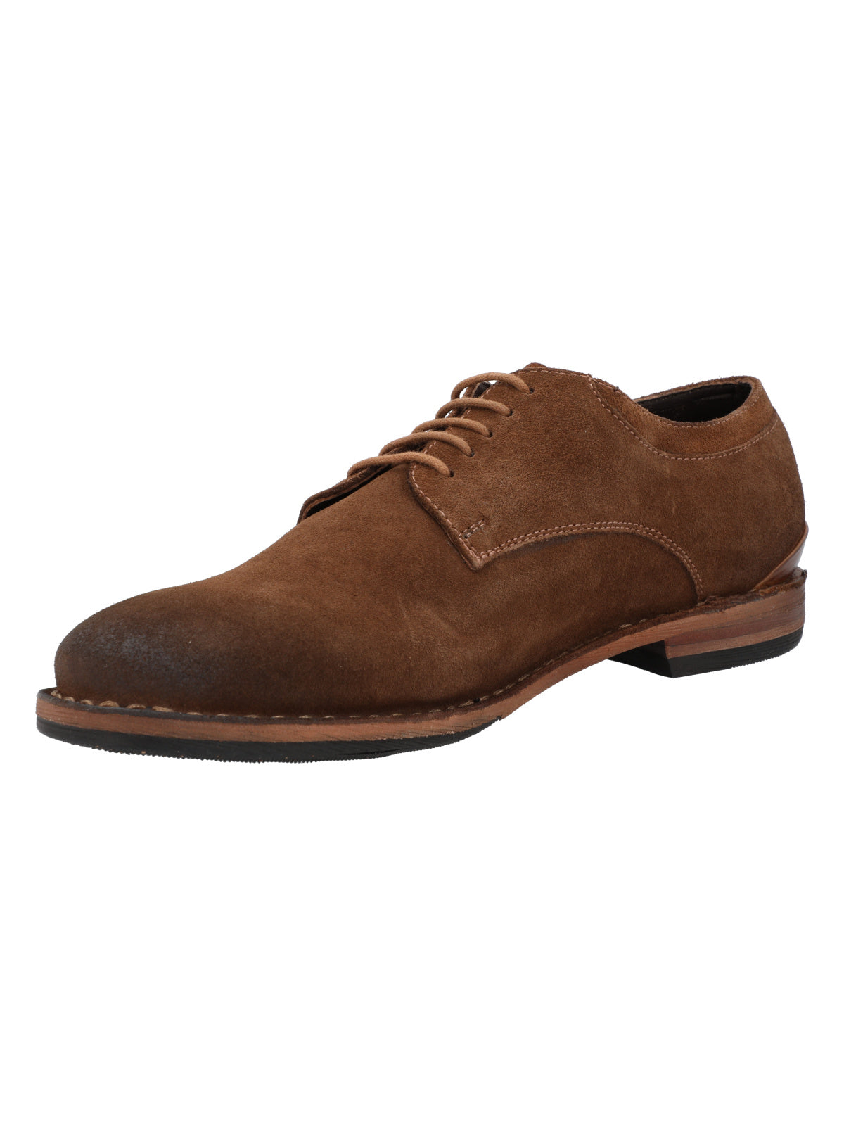 Zapato Cuero Hombre Marzio Café