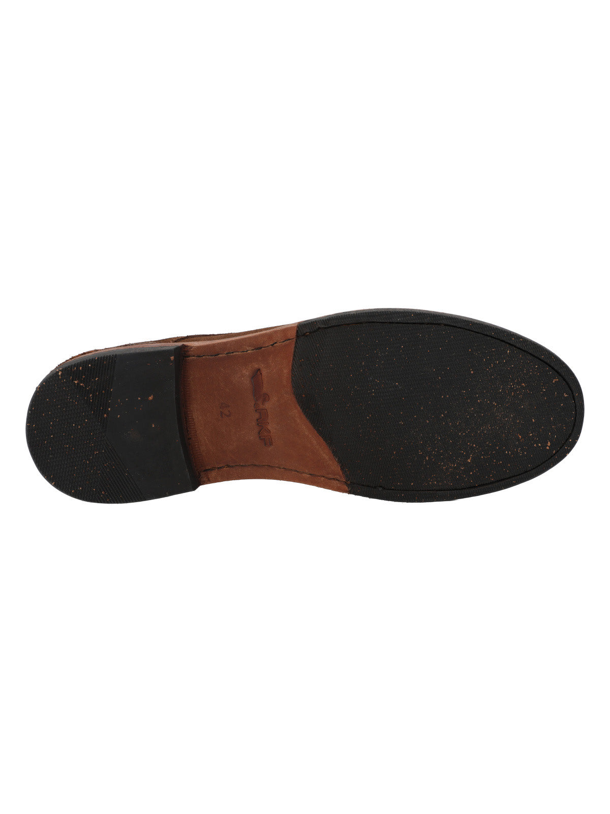 Zapato Cuero Hombre Marzio Café