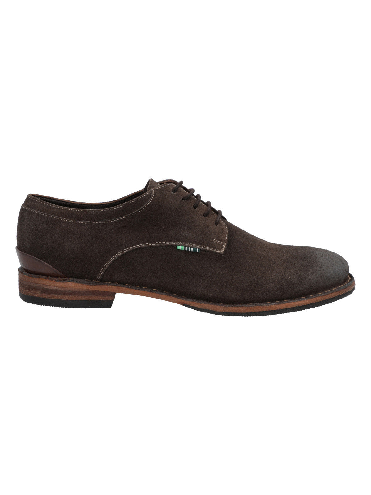Zapato Cuero Hombre Marzio Café