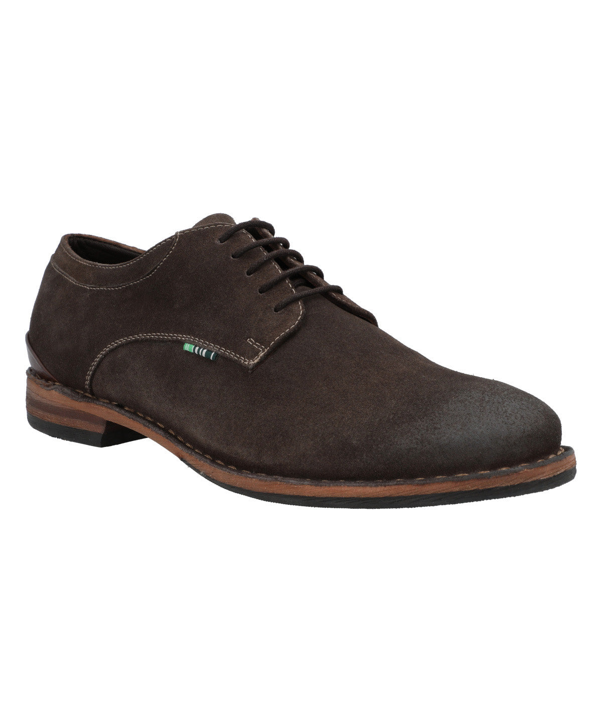 Zapato Cuero Hombre Marzio Café