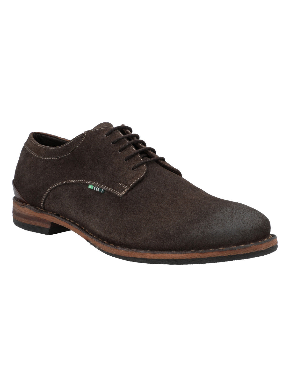 Zapato Cuero Hombre Marzio Café