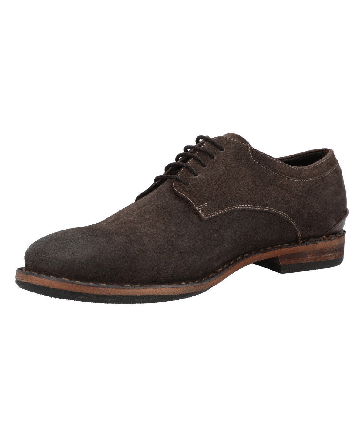 Zapato Cuero Hombre Marzio Café
