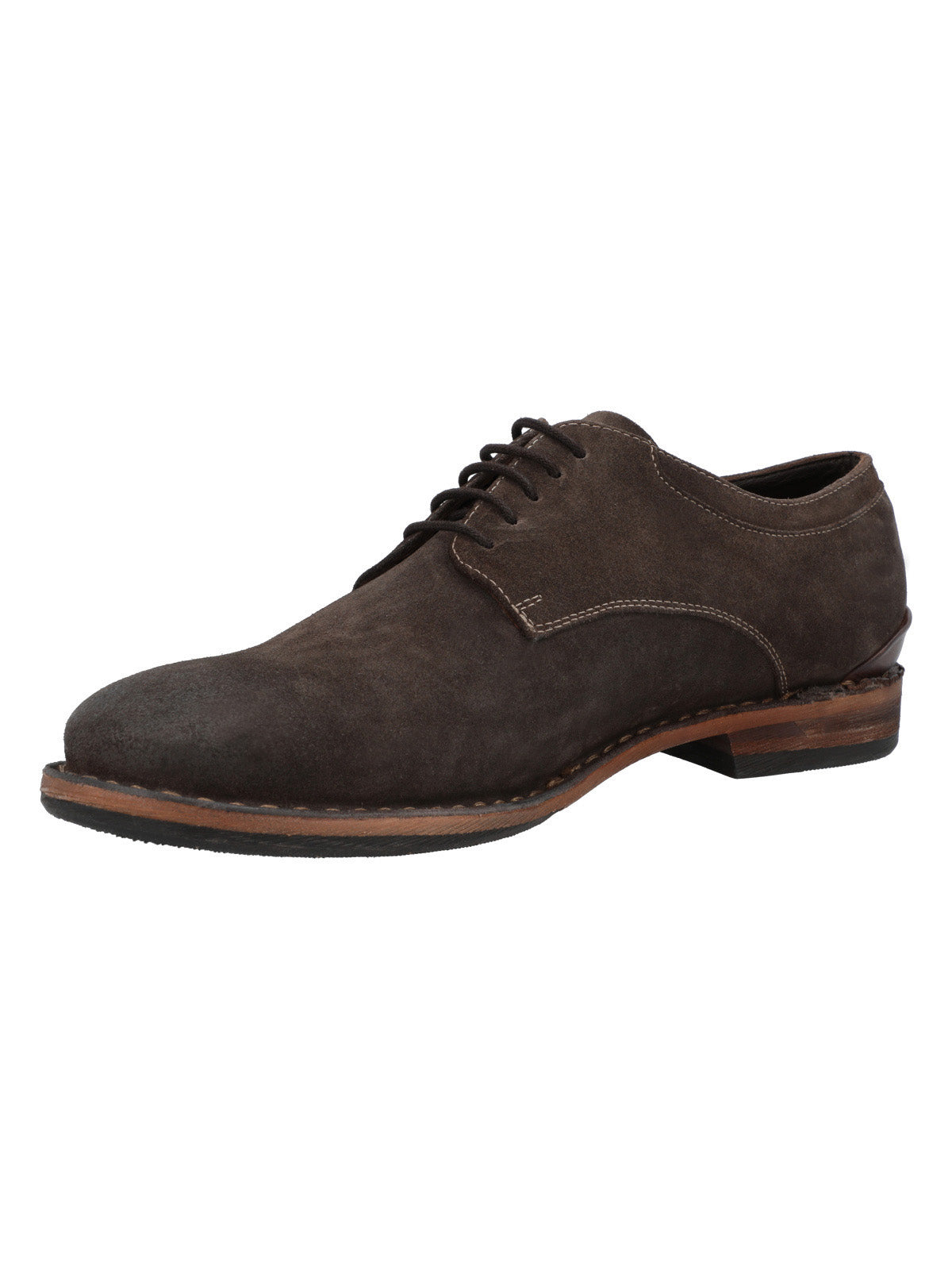 Zapato Cuero Hombre Marzio Café