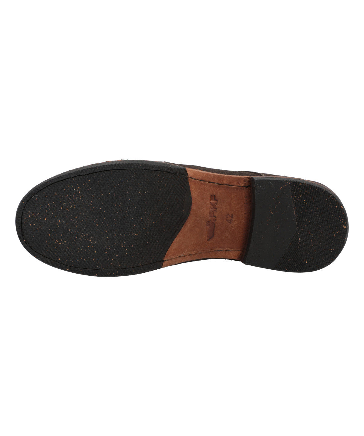 Zapato Cuero Hombre Marzio Café