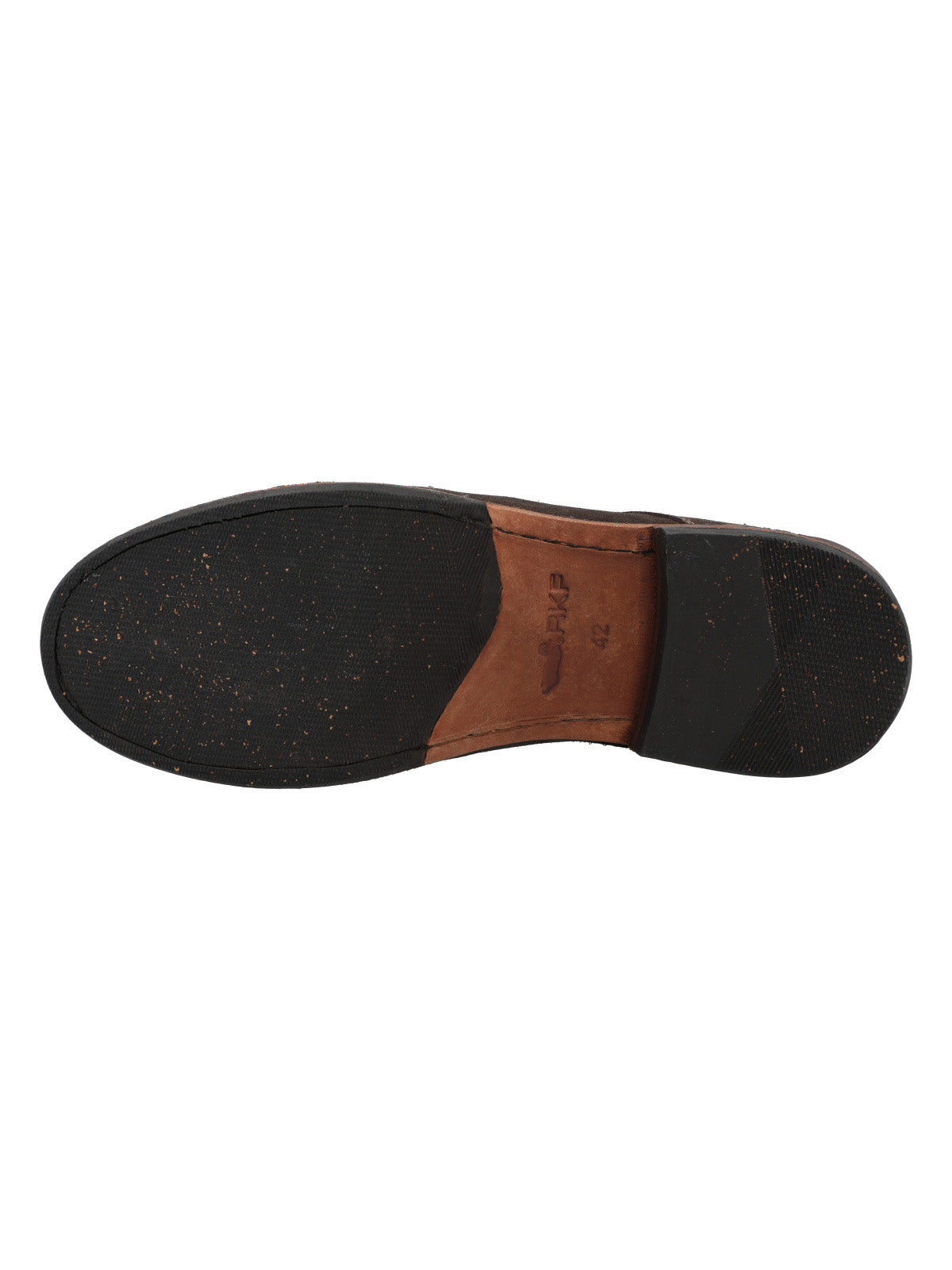 Zapato Cuero Hombre Marzio Café