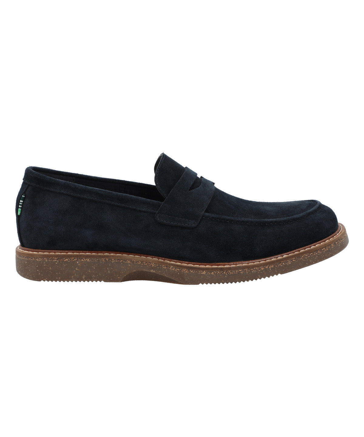 Zapato Cuero Hombre Osan Azul