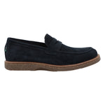 Zapato Cuero Hombre Osan Azul