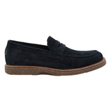 Zapato Cuero Hombre Osan Azul