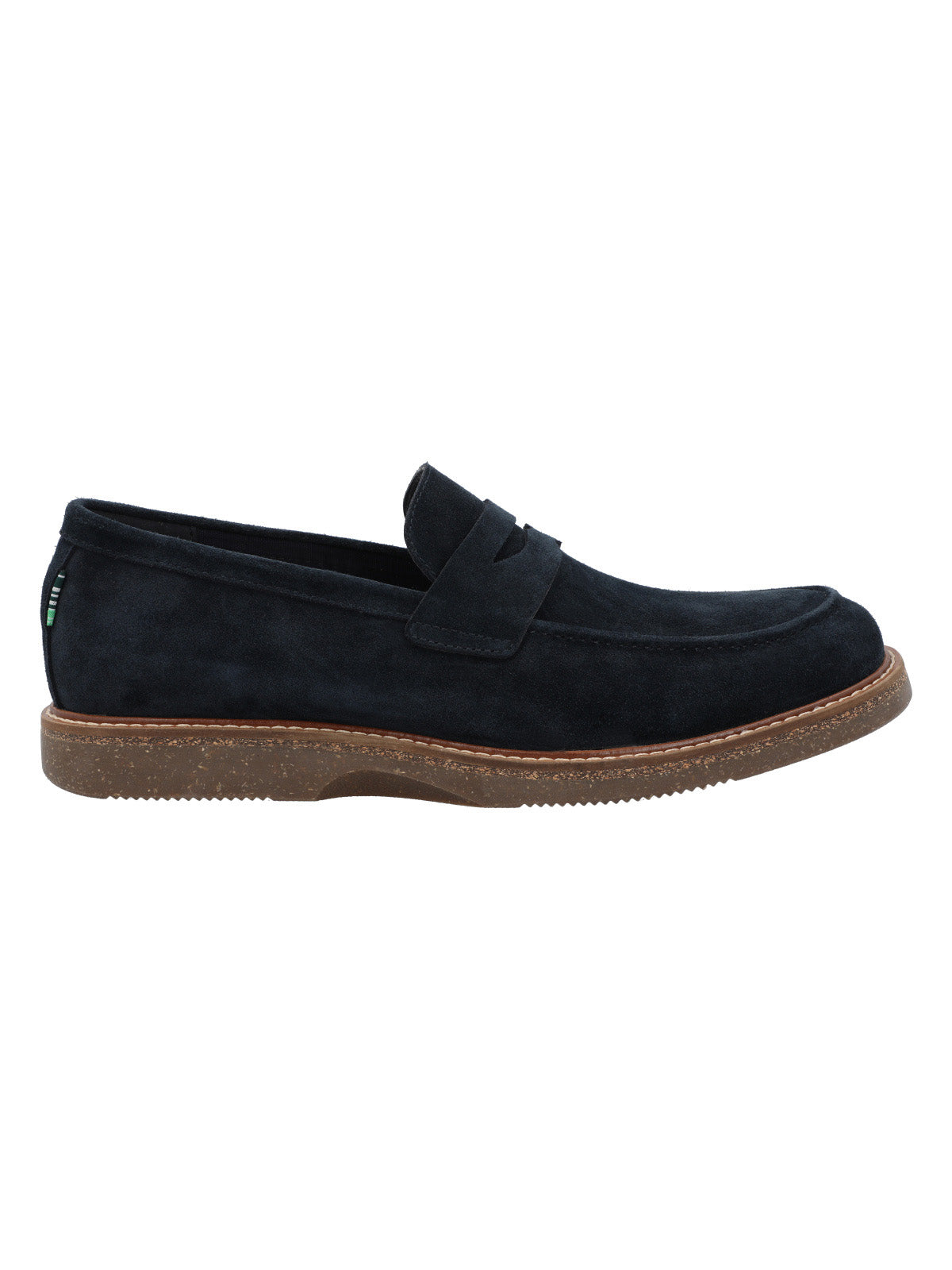 Zapato Cuero Hombre Osan Azul
