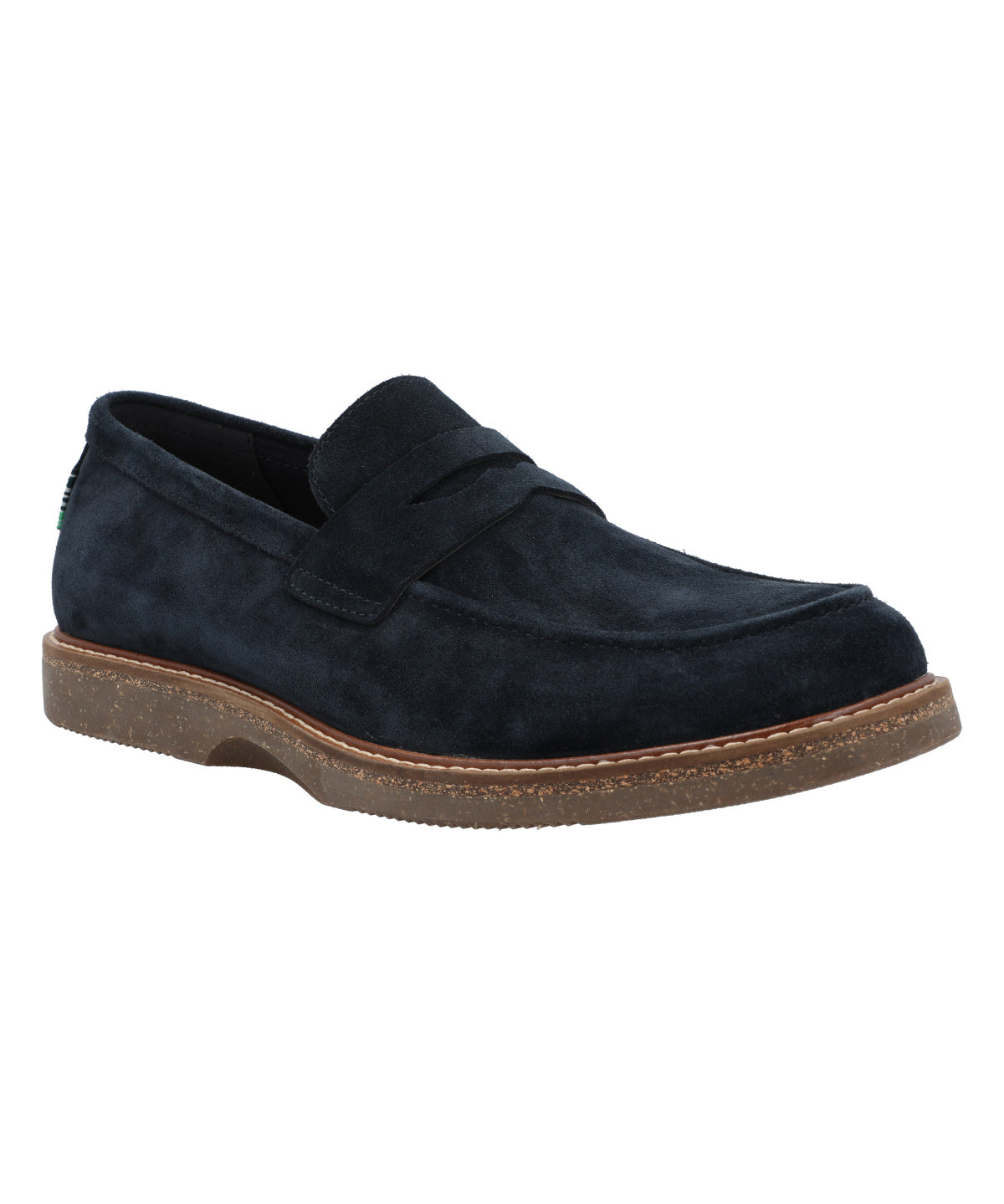 Zapato Cuero Hombre Osan Azul
