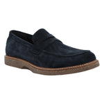 Zapato Cuero Hombre Osan Azul