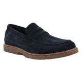 Zapato Cuero Hombre Osan Azul