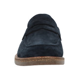 Zapato Cuero Hombre Osan Azul