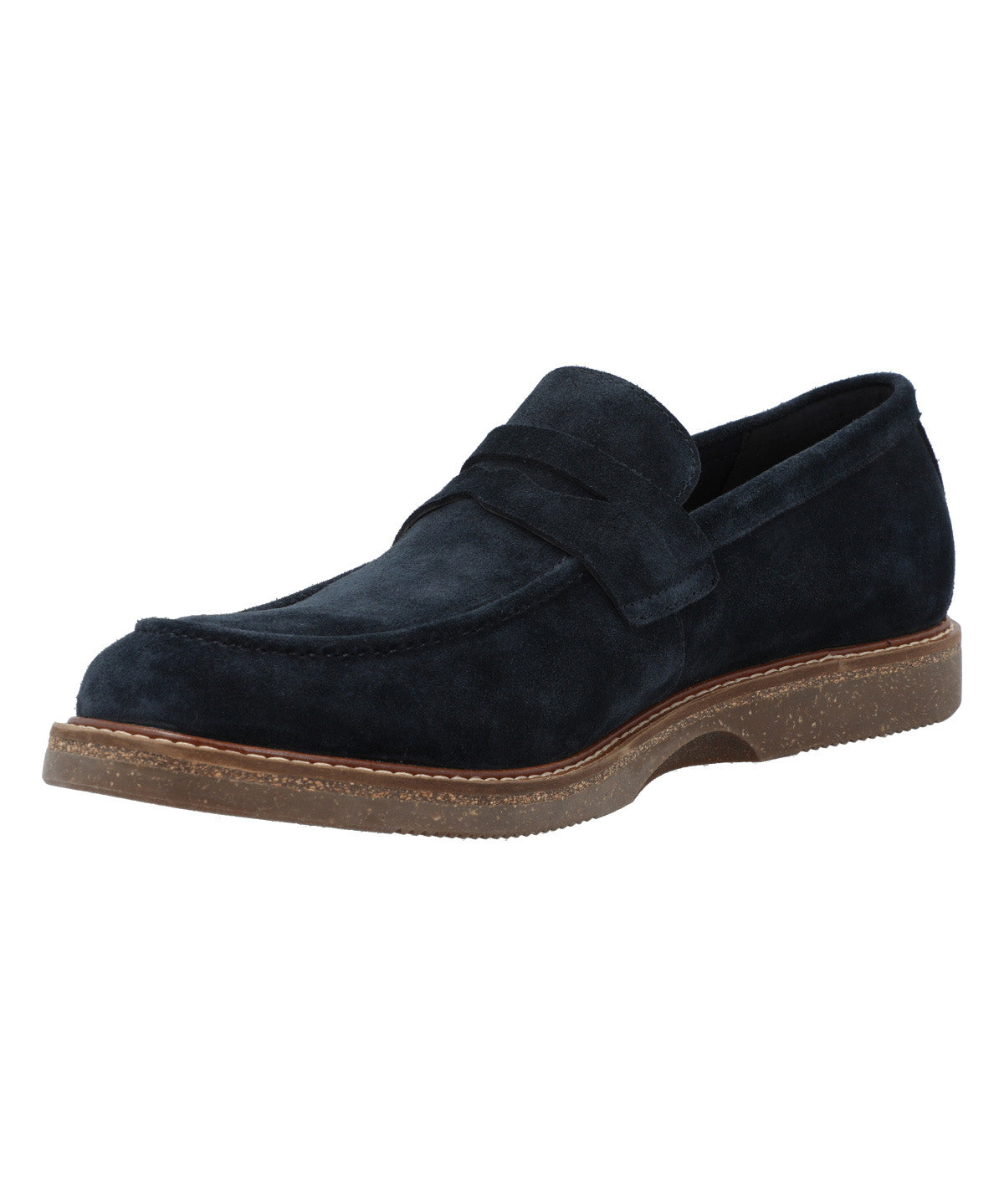 Zapato Cuero Hombre Osan Azul