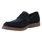 Zapato Cuero Hombre Osan Azul