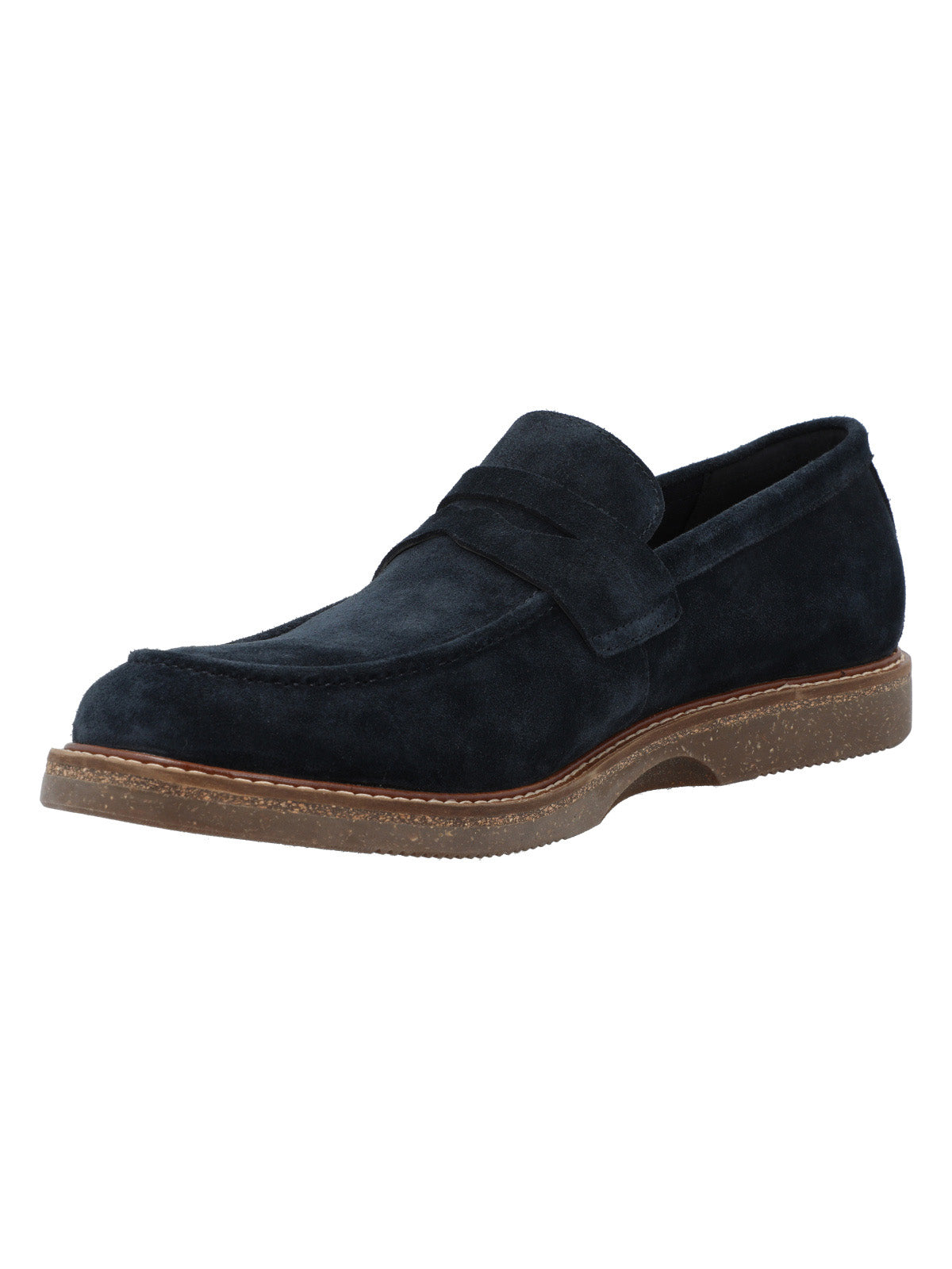 Zapato Cuero Hombre Osan Azul