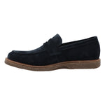 Zapato Cuero Hombre Osan Azul
