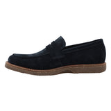 Zapato Cuero Hombre Osan Azul