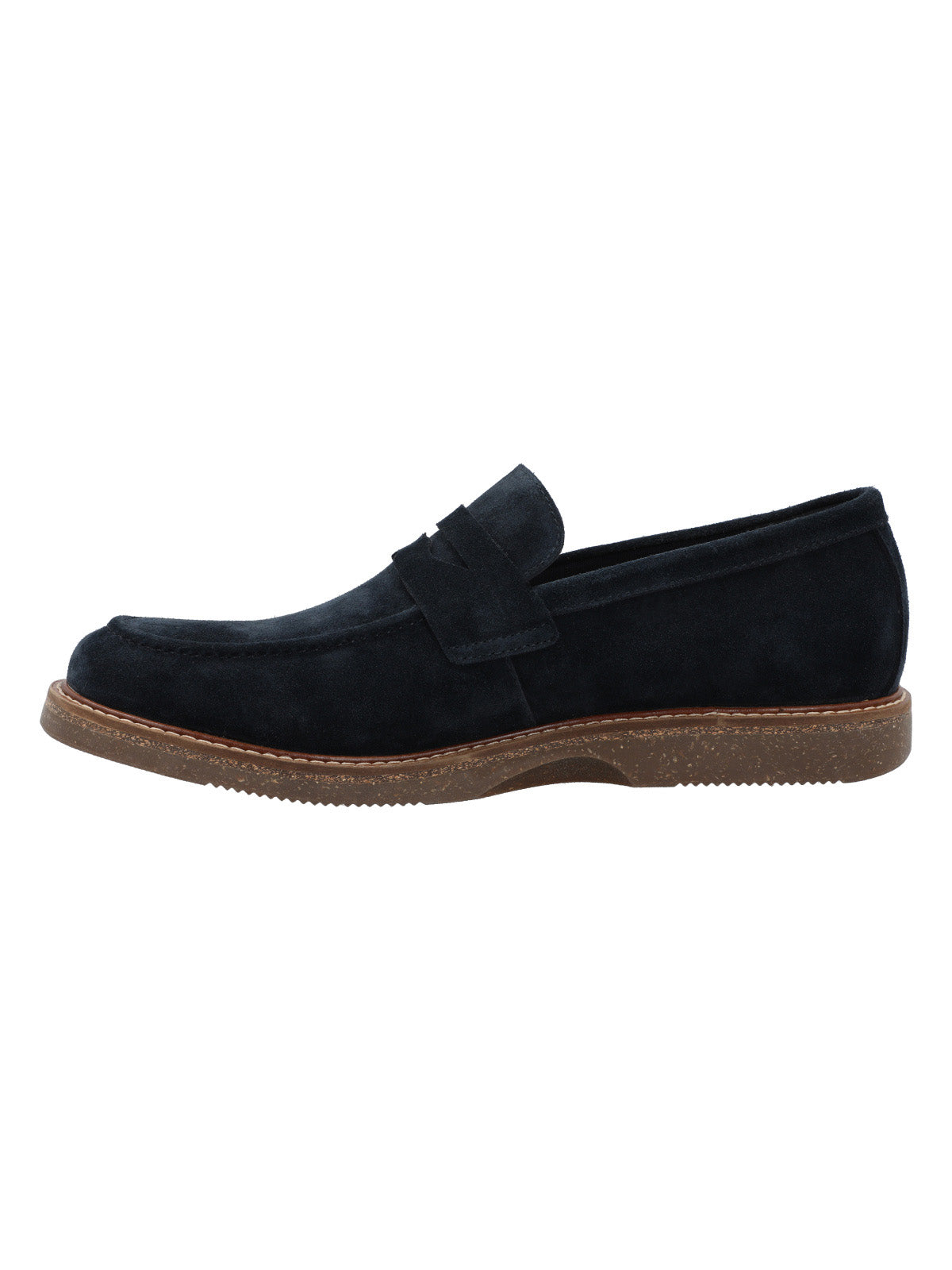 Zapato Cuero Hombre Osan Azul