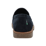 Zapato Cuero Hombre Osan Azul