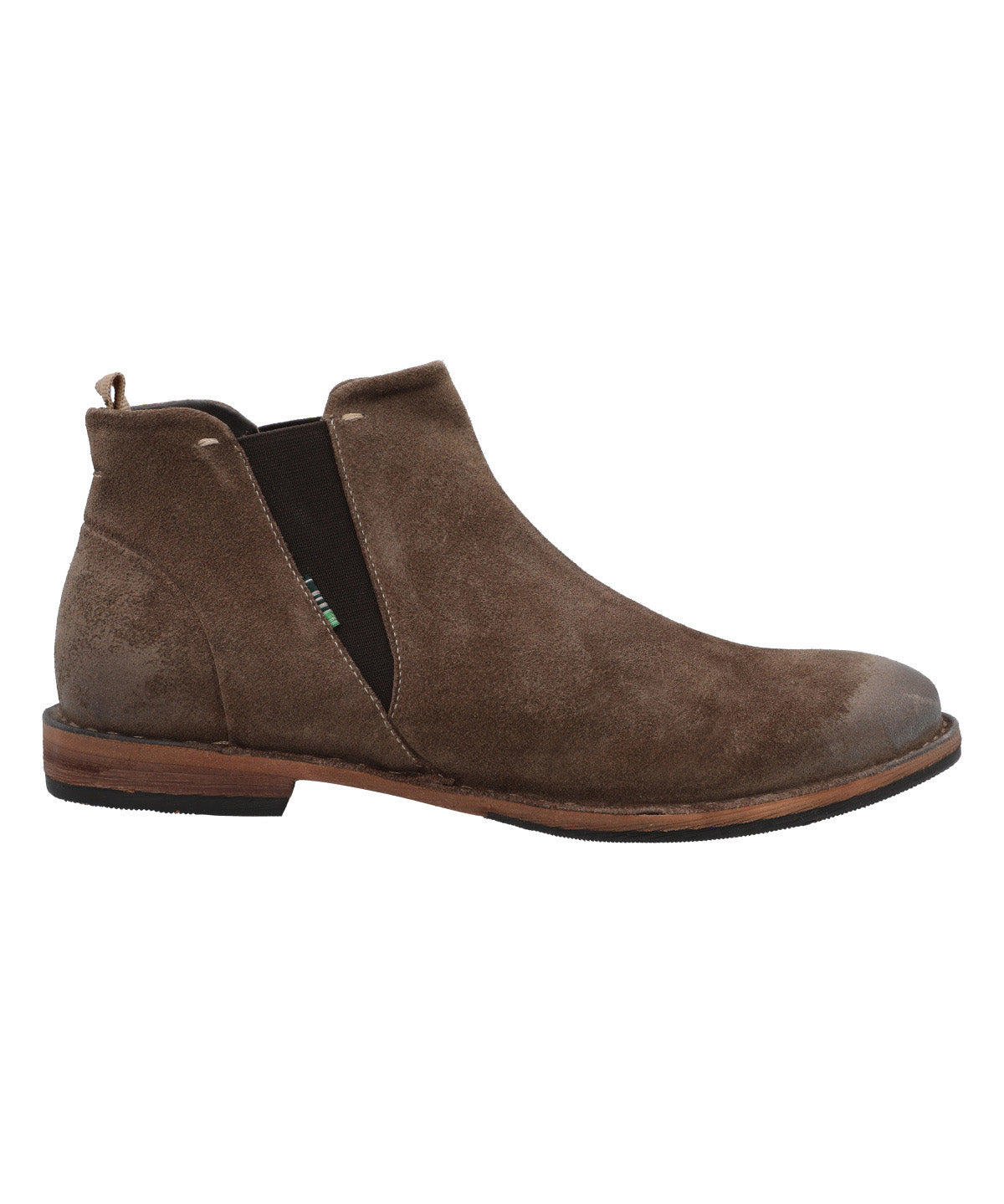 Botin Cuero Hombre Olbia Café