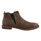 Botin Cuero Hombre Olbia Café