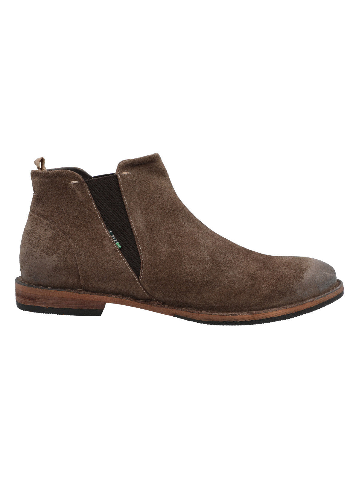 Botin Cuero Hombre Olbia Café