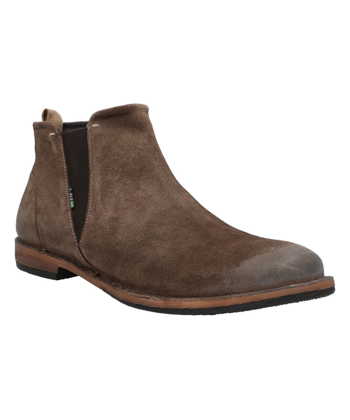 Botin Cuero Hombre Olbia Café