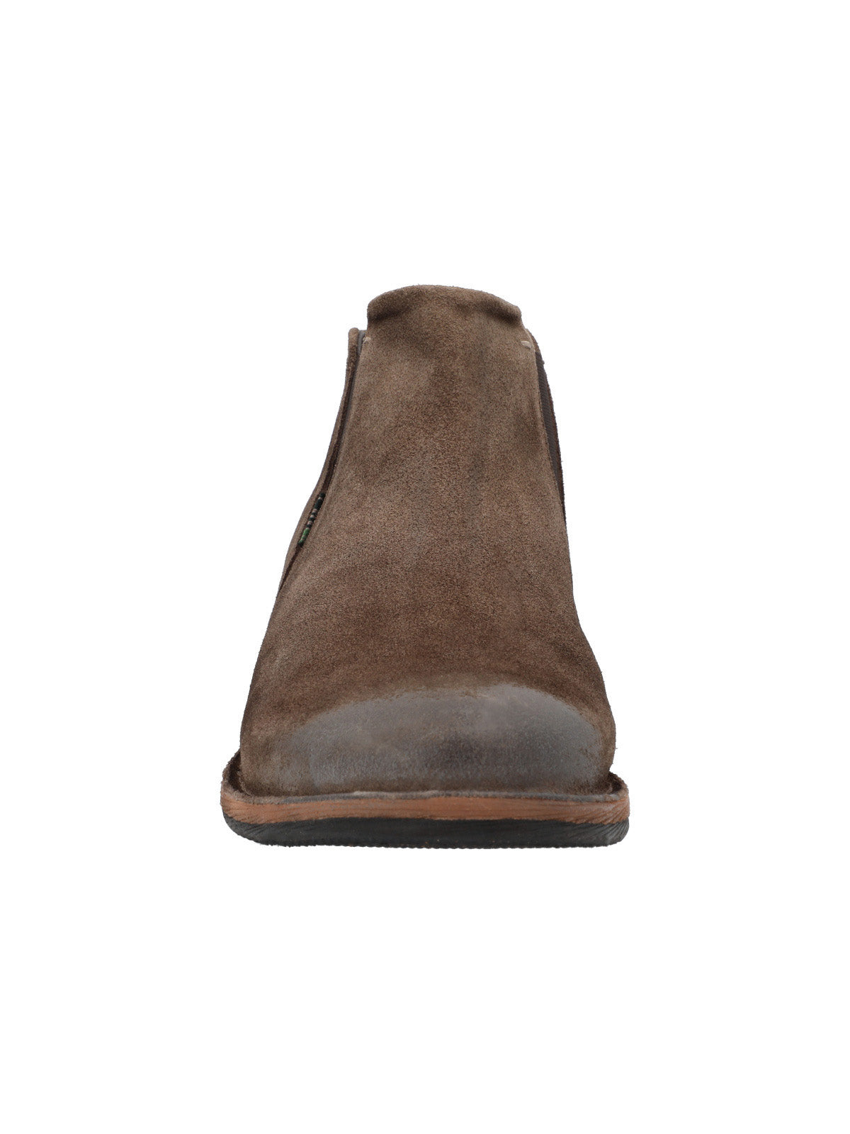 Botin Cuero Hombre Olbia Café