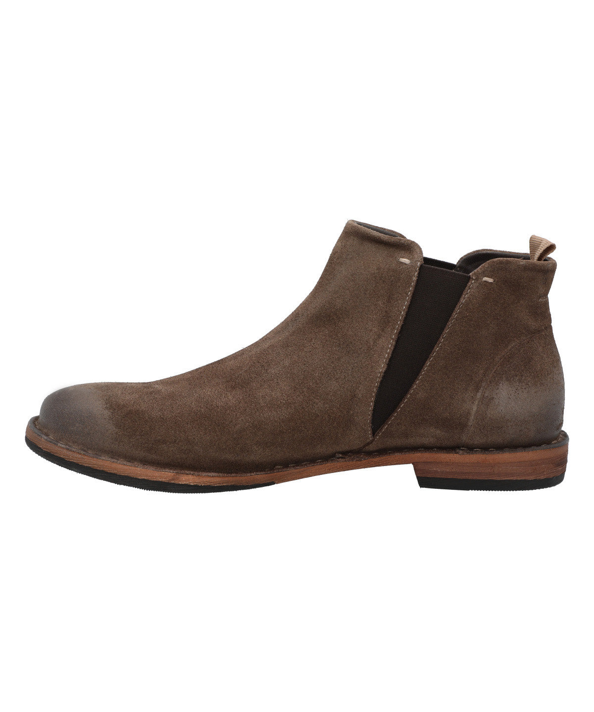 Botin Cuero Hombre Olbia Café