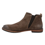 Botin Cuero Hombre Olbia Café