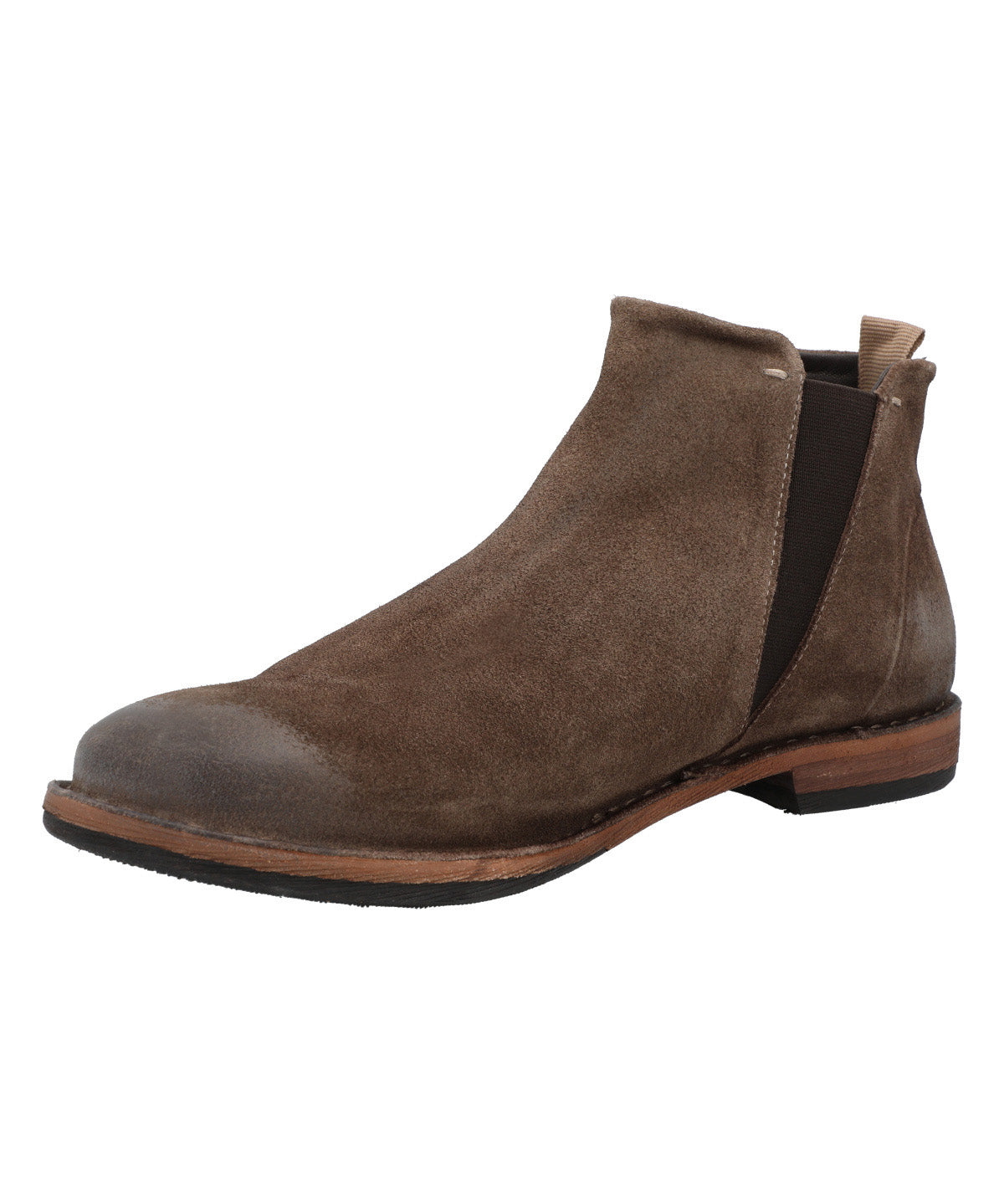 Botin Cuero Hombre Olbia Café
