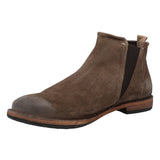 Botin Cuero Hombre Olbia Café