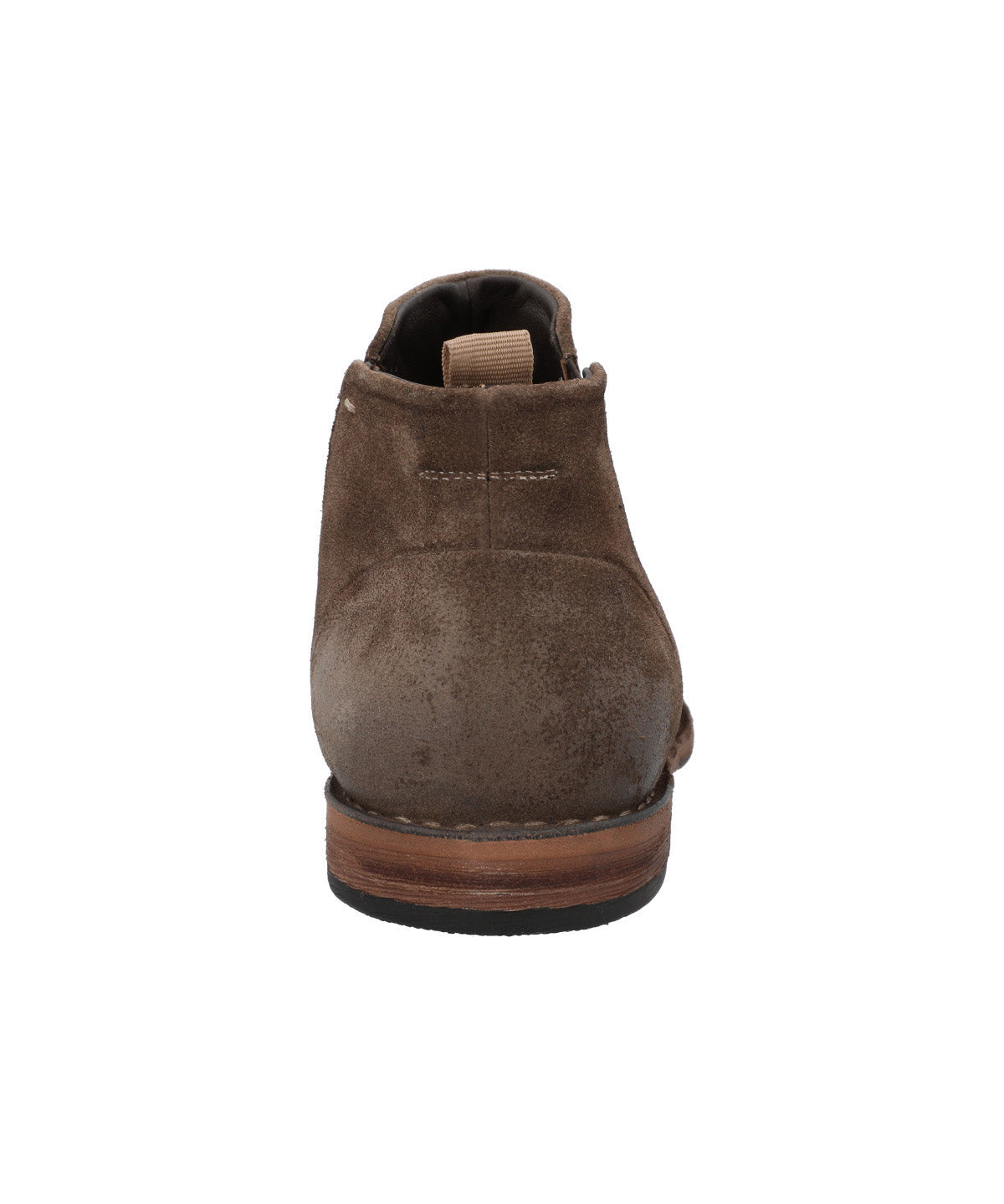 Botin Cuero Hombre Olbia Café