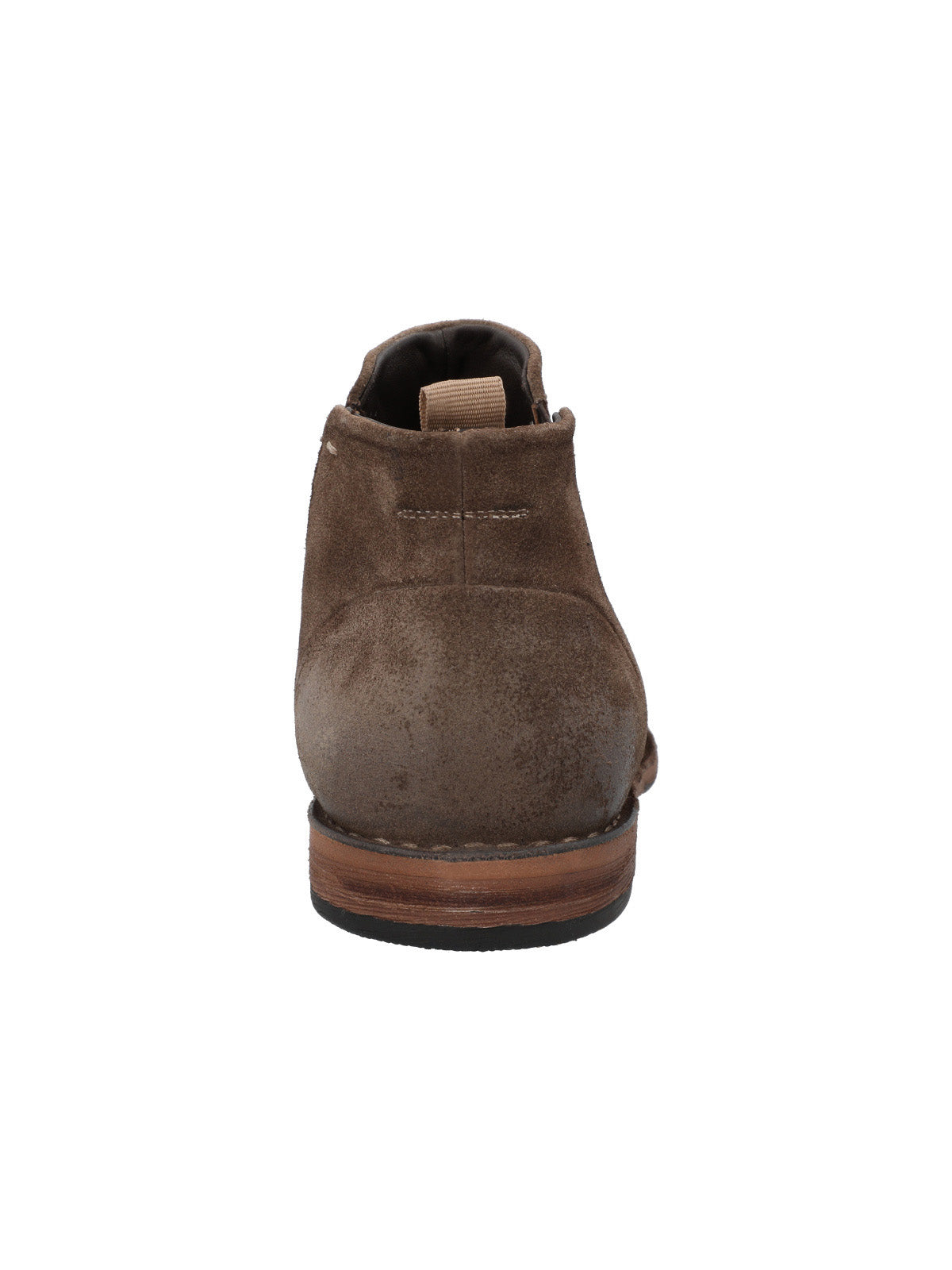 Botin Cuero Hombre Olbia Café