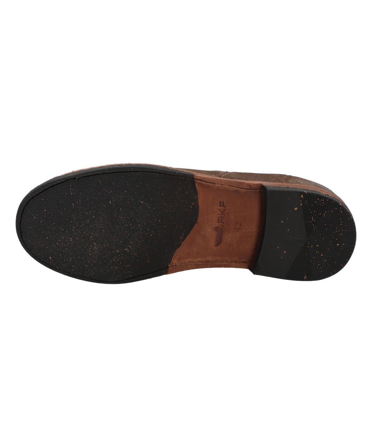 Botin Cuero Hombre Olbia Café