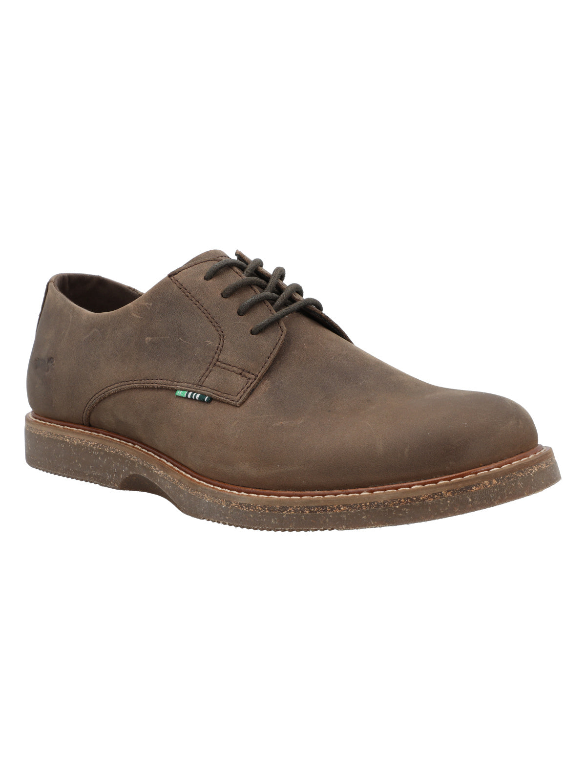 Zapato Cuero Hombre Osaco Ii Café