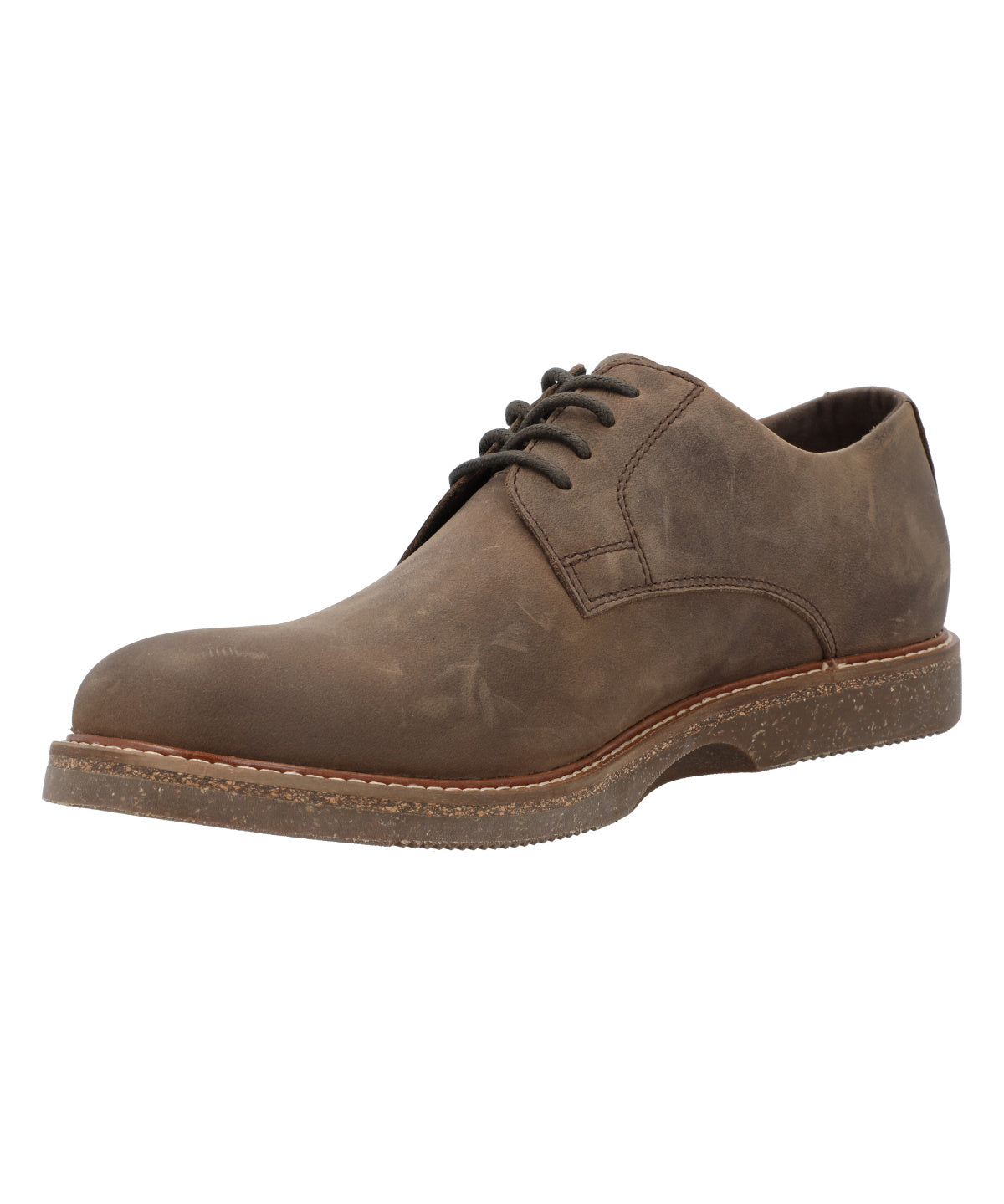 Zapato Cuero Hombre Osaco Ii Café