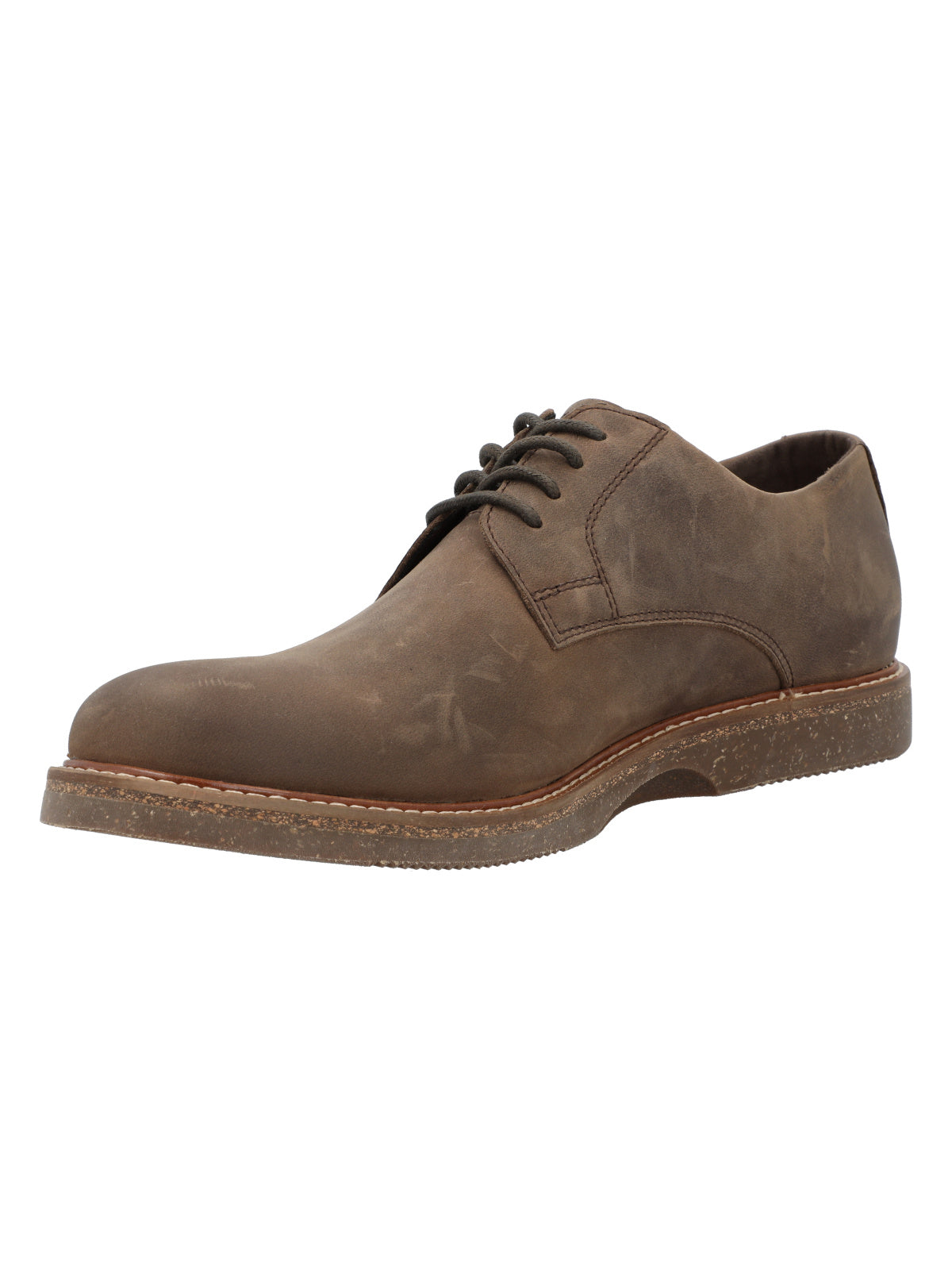 Zapato Cuero Hombre Osaco Ii Café