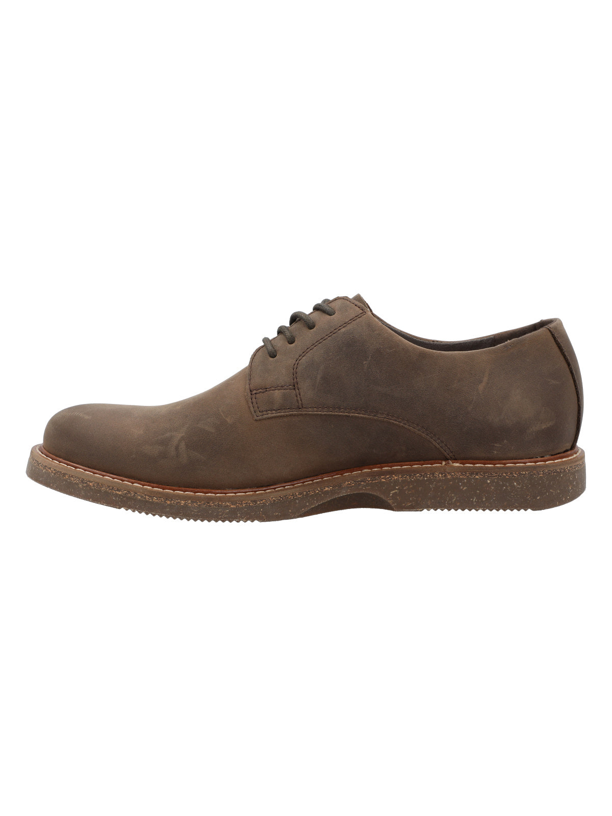 Zapato Cuero Hombre Osaco Ii Café
