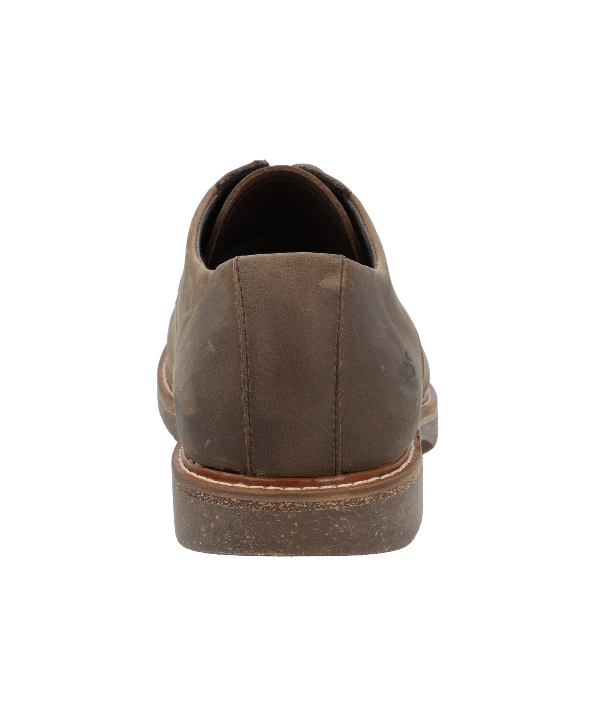 Zapato Cuero Hombre Osaco Ii Café