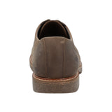 Zapato Cuero Hombre Osaco Ii Café