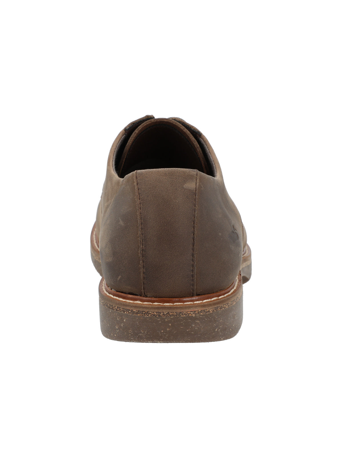 Zapato Cuero Hombre Osaco Ii Café