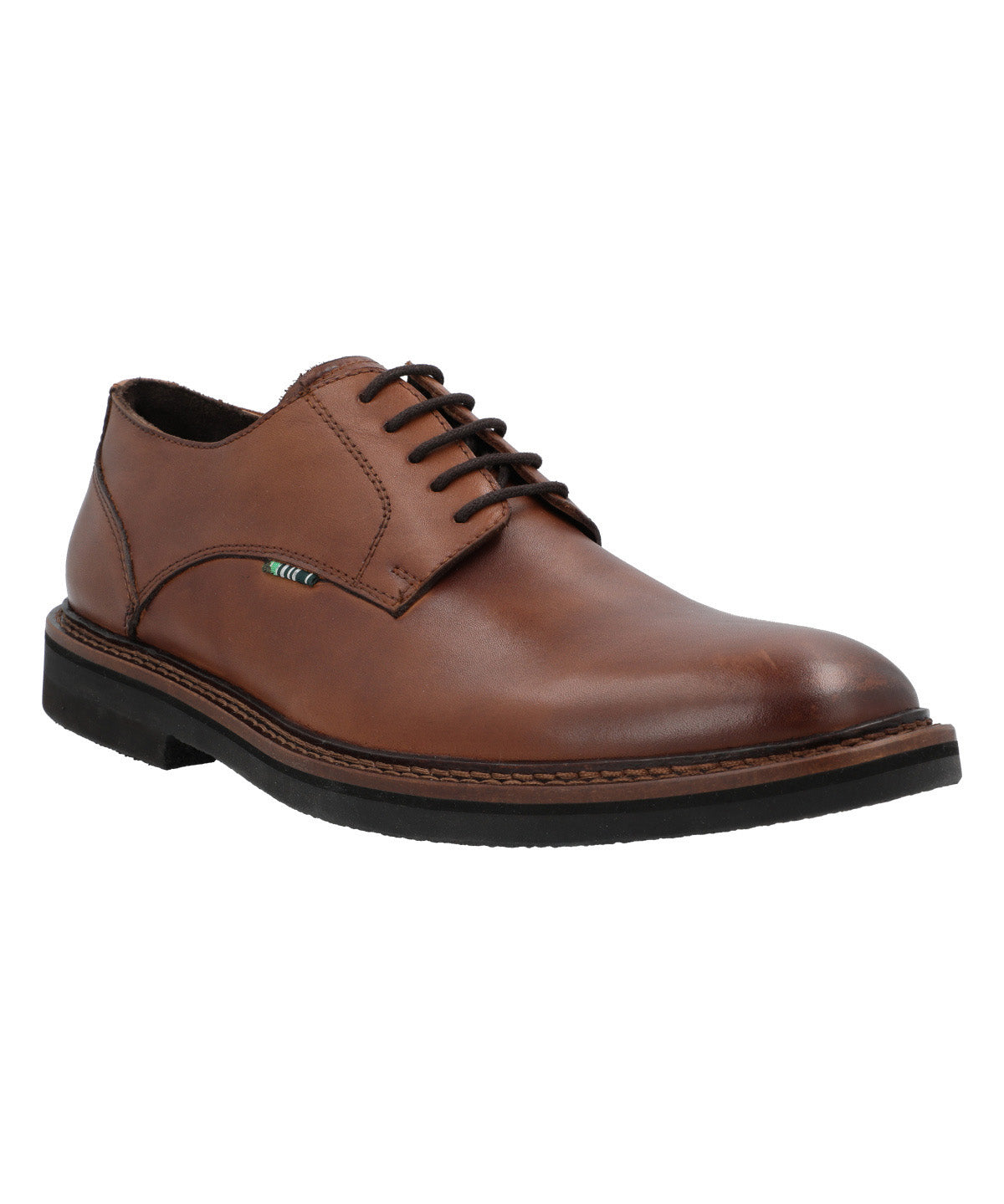 Zapato Cuero Hombre Dunvegan Café