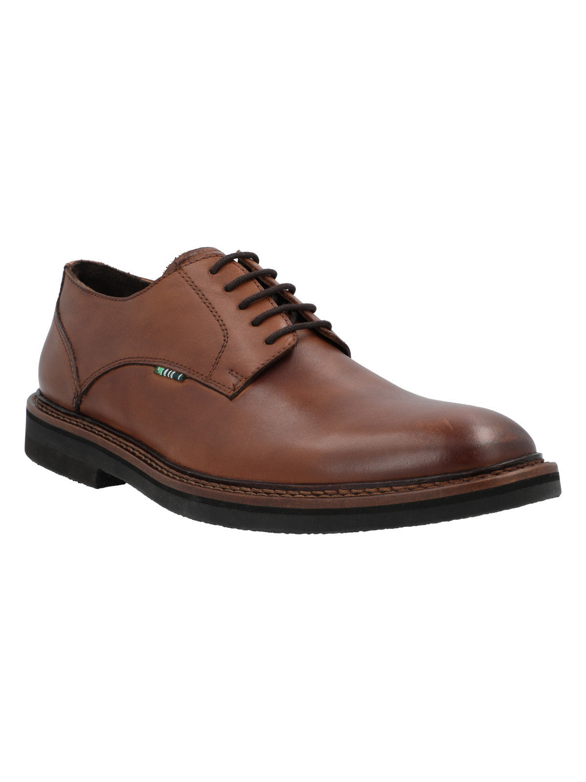 Zapato Cuero Hombre Dunvegan Café