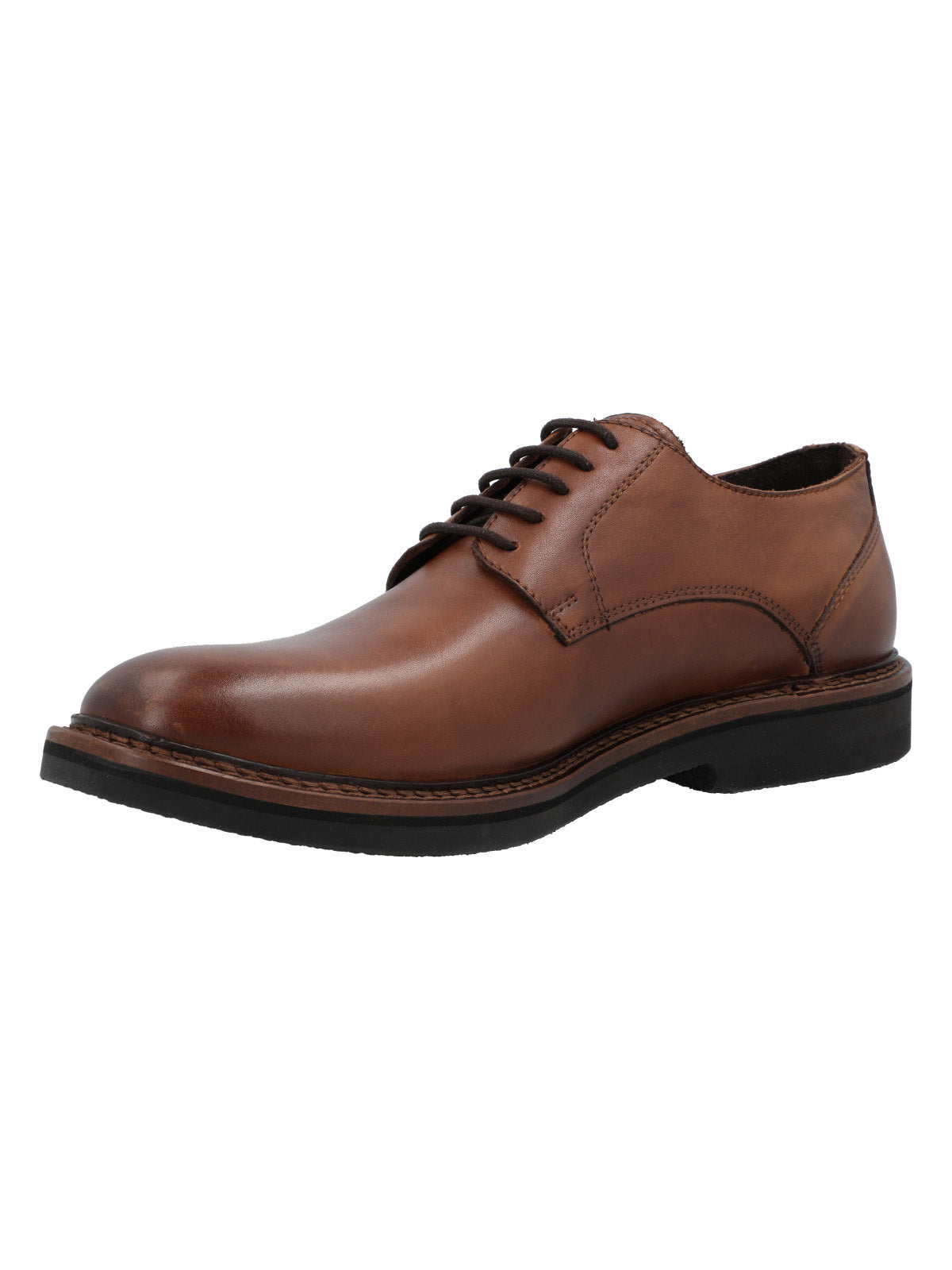 Zapato Cuero Hombre Dunvegan Café