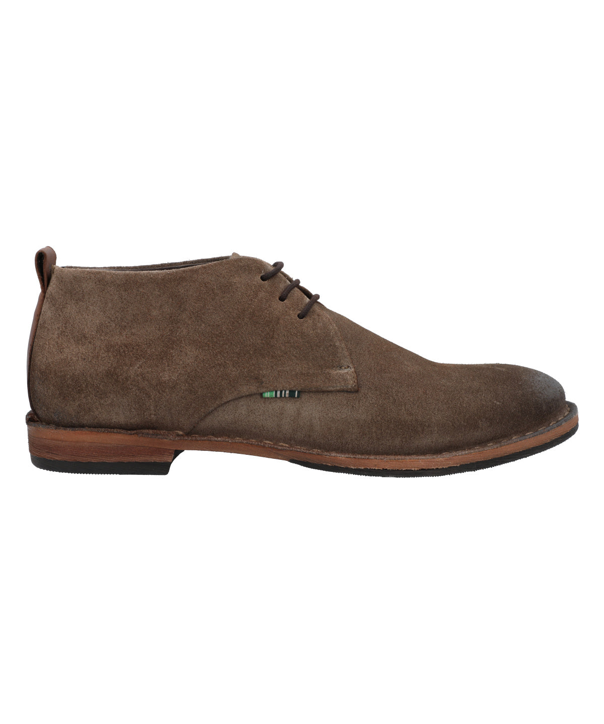 Botin Cuero Hombre Alpha Café
