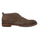 Botin Cuero Hombre Alpha Café