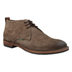 Botin Cuero Hombre Alpha Café