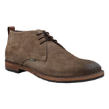 Botin Cuero Hombre Alpha Café